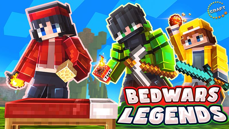 Bedwars Legends on the Minecraft Marketplace by The Craft Stars Bedwars Legends on the Minecraft Marketplace by The Craft Stars