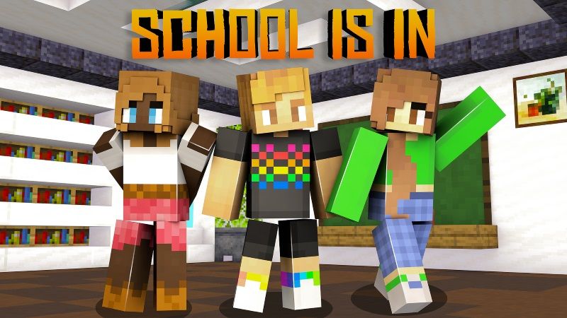 School Is In on the Minecraft Marketplace by Impulse School Is In on the Minecraft Marketplace by Impulse