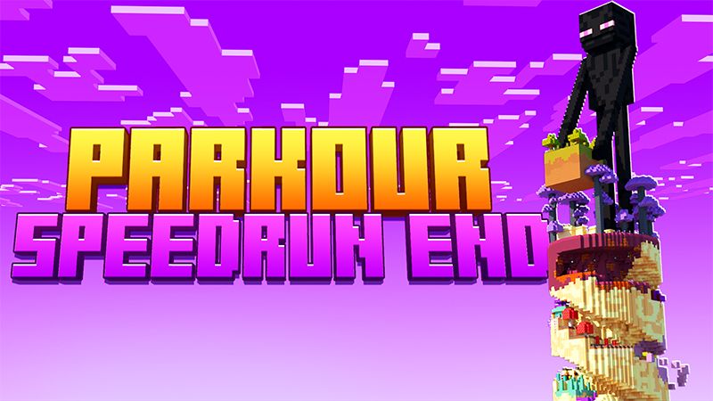 Parkour Speedrun End on the Minecraft Marketplace by Diluvian