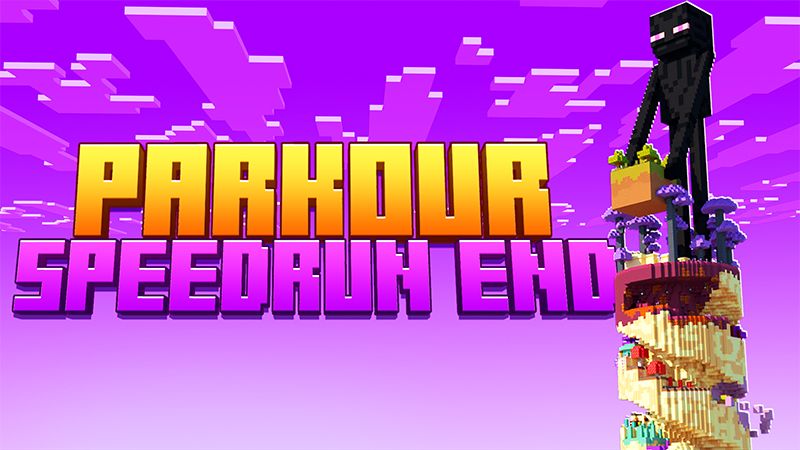 Parkour Speedrun End on the Minecraft Marketplace by Diluvian Parkour Speedrun End on the Minecraft Marketplace by Diluvian