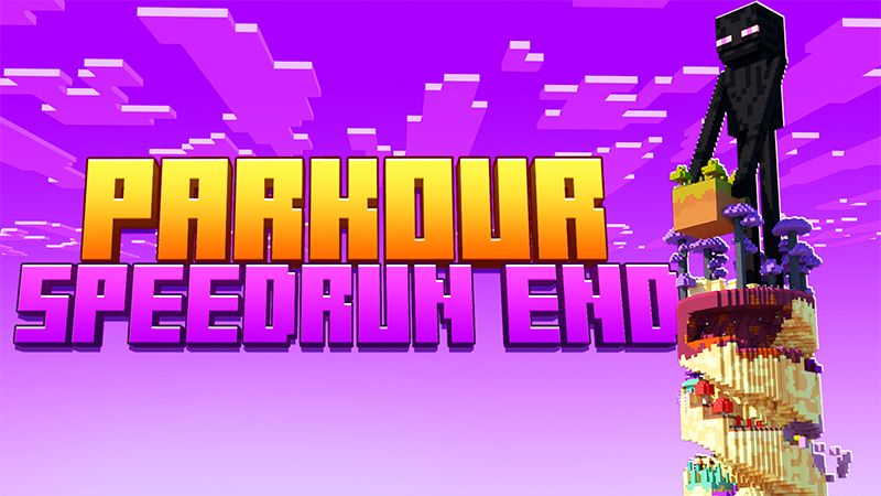 Parkour Speedrun End