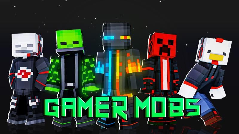 Gamer Mobs on the Minecraft Marketplace by DogHouse Gamer Mobs on the Minecraft Marketplace by DogHouse