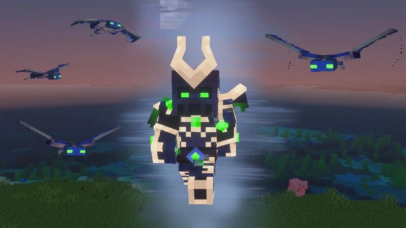 Combine Weapons Add-On by The Craft Stars