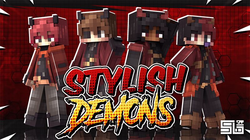 Stylish Demons on the Minecraft Marketplace by 5 Frame Studios Stylish Demons on the Minecraft Marketplace by 5 Frame Studios