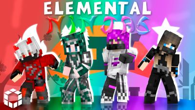 Elemental Ninjas on the Minecraft Marketplace by UnderBlocks Studios