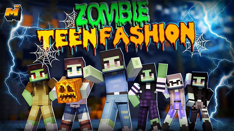 Zombie Teen Fashion by Mineplex (Minecraft Skin Pack) - Minecraft Marketpla...