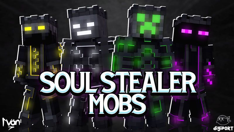 Soul Stealer Mobs on the Minecraft Marketplace by DigiPort
