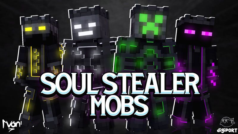 Soul Stealer Mobs on the Minecraft Marketplace by DigiPort Soul Stealer Mobs on the Minecraft Marketplace by DigiPort