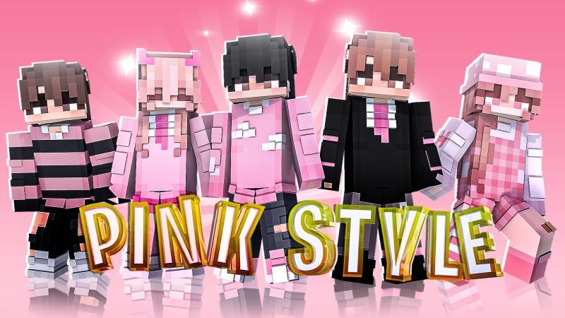 Pink Style on the Minecraft Marketplace by DogHouse Pink Style on the Minecraft Marketplace by DogHouse