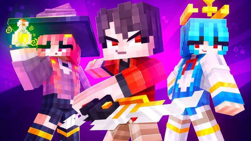 Anime Legends on the Minecraft Marketplace by Tristan Productions Anime Legends on the Minecraft Marketplace by Tristan Productions