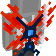 Red Cyberpunk Wings Red Cyberpunk Wings