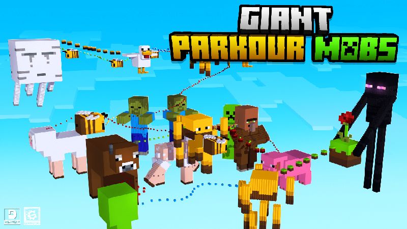 Giant Parkour Mobs