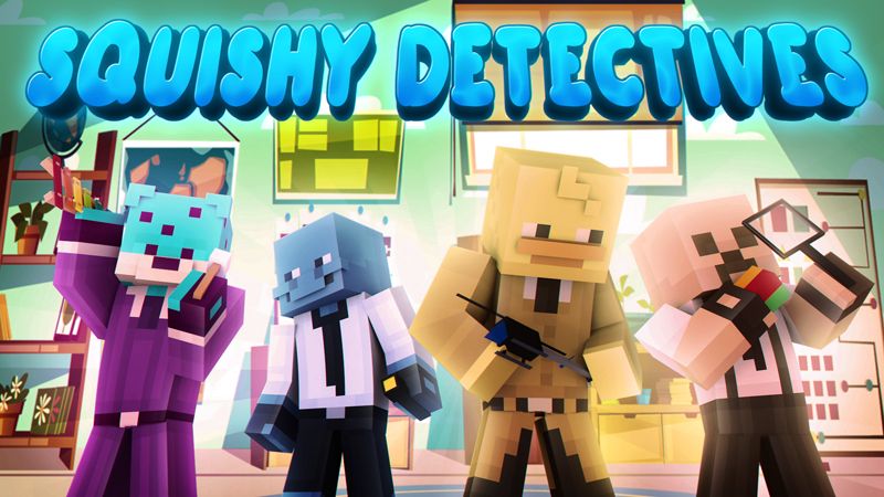 Squishy Detectives on the Minecraft Marketplace by Giggle Block Studios Squishy Detectives on the Minecraft Marketplace by Giggle Block Studios
