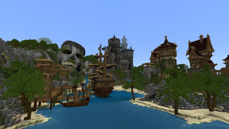 Cursed Island by Withercore