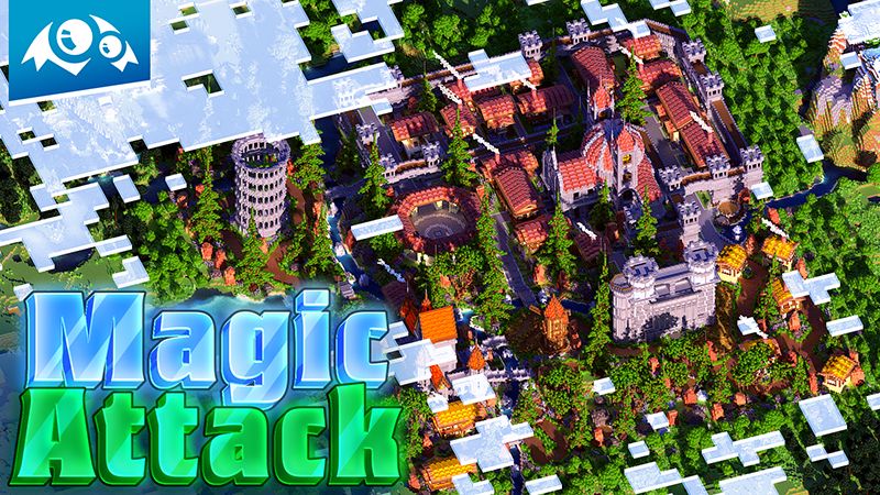 Magic Attack on the Minecraft Marketplace by Monster Egg Studios