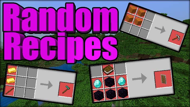 Random Recipes on the Minecraft Marketplace by Vatonage Random Recipes on the Minecraft Marketplace by Vatonage