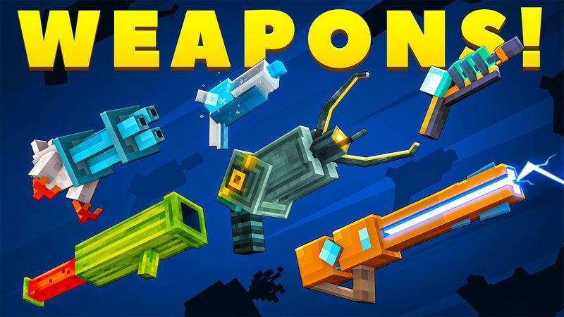 WEAPONS on the Minecraft Marketplace by Honeyfrost