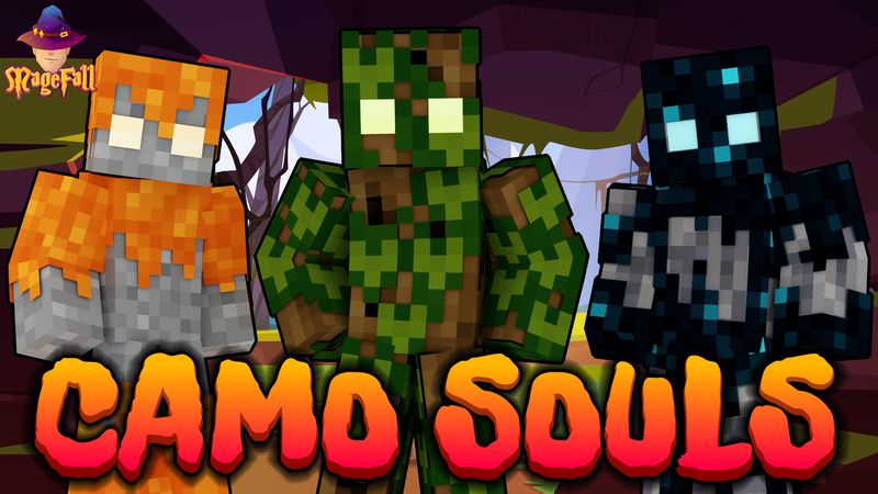 Camo Souls on the Minecraft Marketplace by Magefall Camo Souls on the Minecraft Marketplace by Magefall