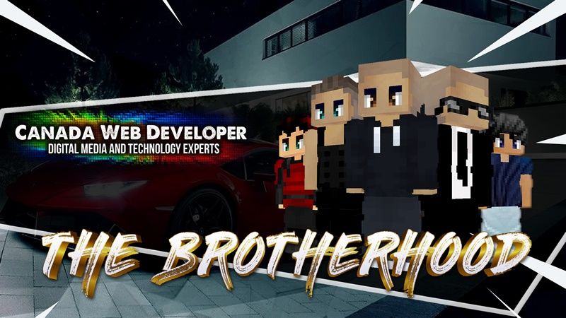 The Brotherhood on the Minecraft Marketplace by CanadaWebDeveloper