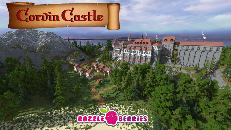 Corvin Castle on the Minecraft Marketplace by Razzleberries Corvin Castle on the Minecraft Marketplace by Razzleberries
