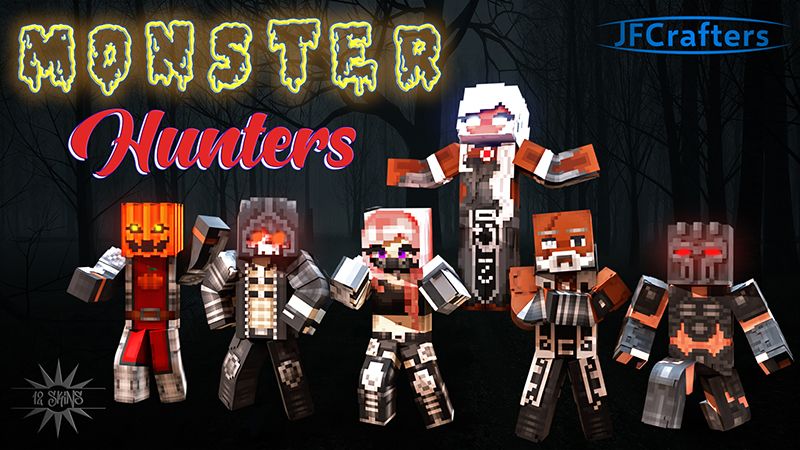 Monster Hunters on the Minecraft Marketplace by JFCrafters Monster Hunters on the Minecraft Marketplace by JFCrafters