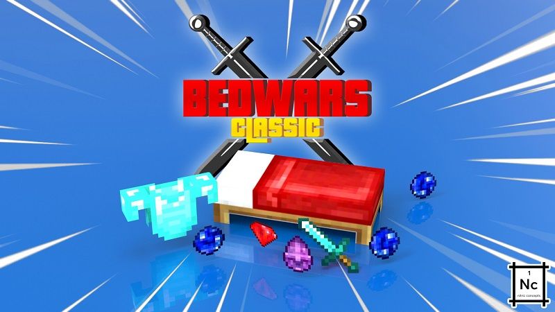 Bed Wars Classic on the Minecraft Marketplace by Nitric Concepts Bed Wars Classic on the Minecraft Marketplace by Nitric Concepts