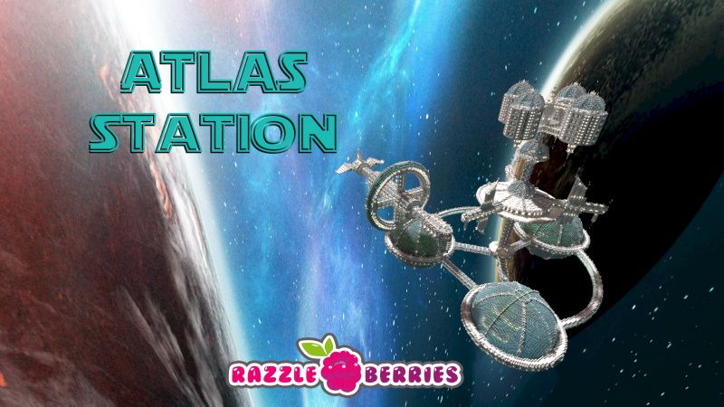 Atlas Station on the Minecraft Marketplace by Razzleberries Atlas Station on the Minecraft Marketplace by Razzleberries