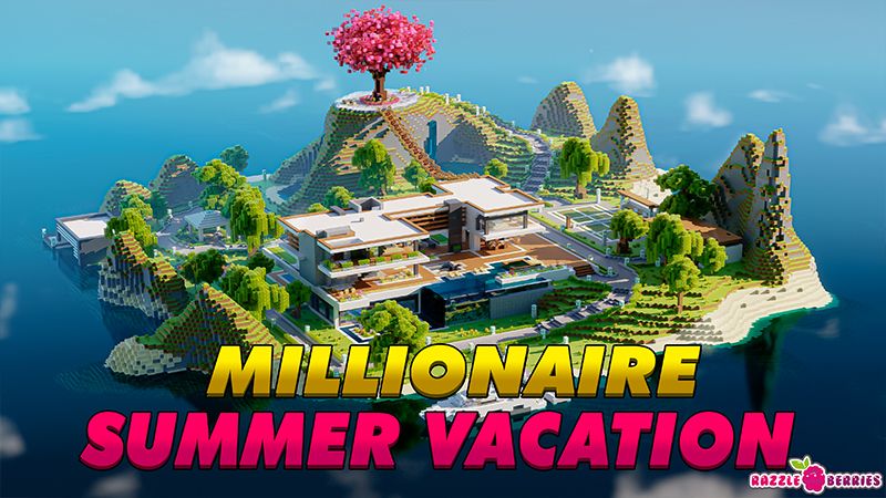 Millionaire Summer Vacation on the Minecraft Marketplace by Razzleberries Millionaire Summer Vacation on the Minecraft Marketplace by Razzleberries
