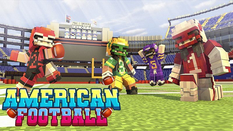 American Football on the Minecraft Marketplace by AquaStudio American Football on the Minecraft Marketplace by AquaStudio