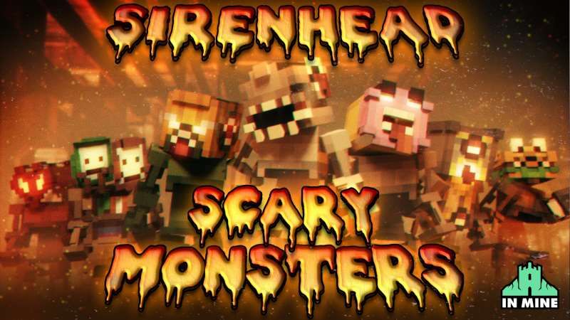 Sirenhead Scary Monsters on the Minecraft Marketplace by In Mine Sirenhead Scary Monsters on the Minecraft Marketplace by In Mine
