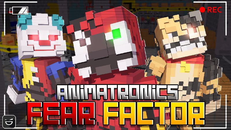 Animatronics Fear Factor on the Minecraft Marketplace by Giggle Block Studios Animatronics Fear Factor on the Minecraft Marketplace by Giggle Block Studios