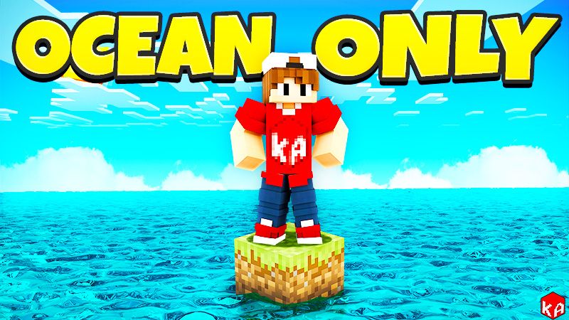 One Block Ocean Only on the Minecraft Marketplace by KA Studios