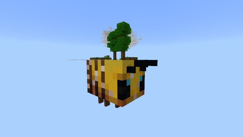 Bee Skyblock by Tristan Productions