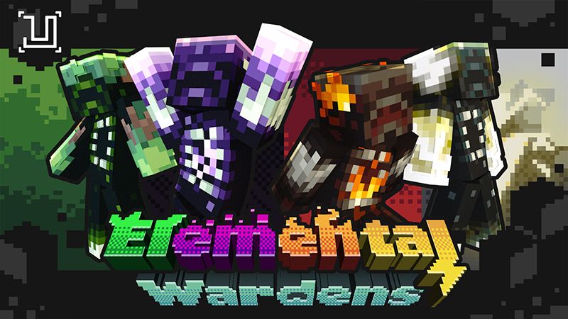 Elemental Wardens on the Minecraft Marketplace by UnderBlocks Studios