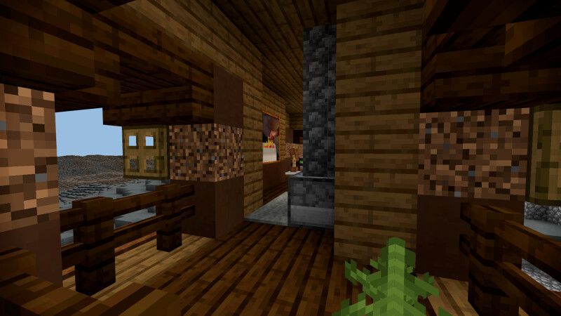 Volcano Survival Village by G2Crafted