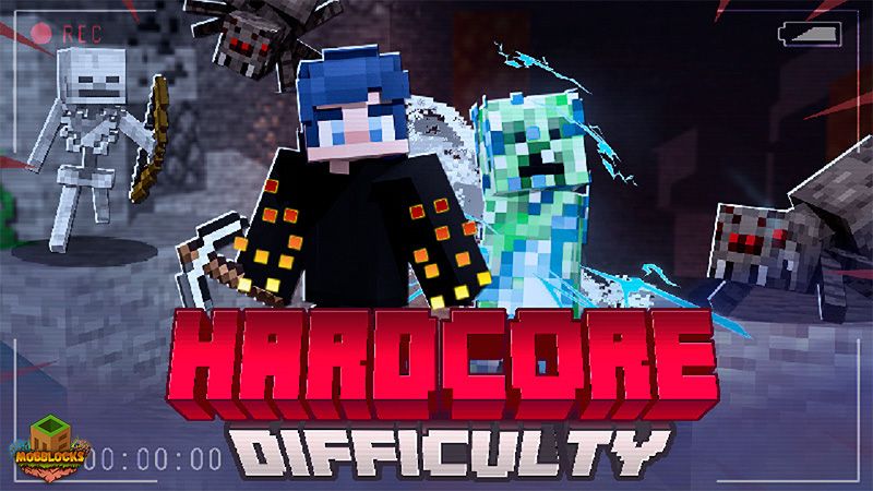 Hardcore Difficulty on the Minecraft Marketplace by MobBlocks