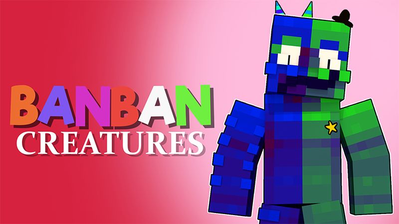 BanBan Creatures on the Minecraft Marketplace by Heropixel Games BanBan Creatures on the Minecraft Marketplace by Heropixel Games