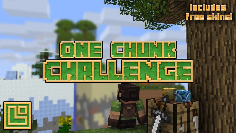 One Chunk Challenge on the Minecraft Marketplace by Pixel Squared