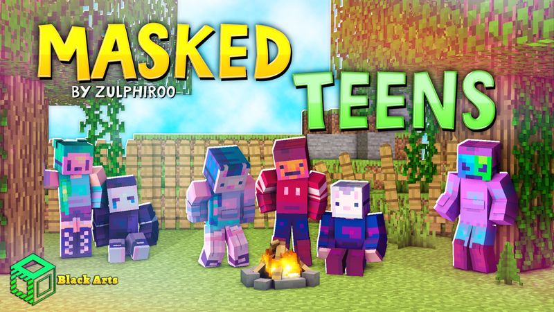 Masked Teens on the Minecraft Marketplace by Black Arts Studios
