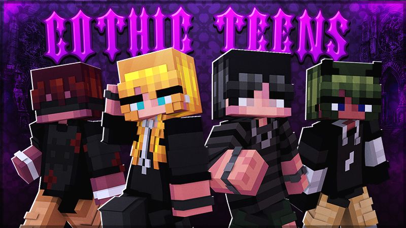 Gothic Teens on the Minecraft Marketplace by Fall Studios