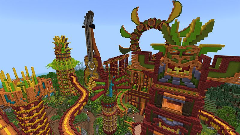 Tiki Paradise by Pathway Studios