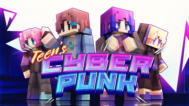Cyberpunk Teens on the Minecraft Marketplace by Mine-North Cyberpunk Teens on the Minecraft Marketplace by Mine-North