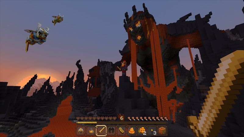 Norse Mythology Mash-Up by Minecraft