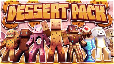 Delicious Dessert Skin Pack on the Minecraft Marketplace by InPvP
