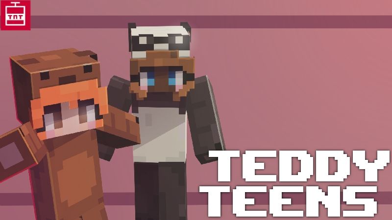 Teddy Teens on the Minecraft Marketplace by TNTgames Teddy Teens on the Minecraft Marketplace by TNTgames