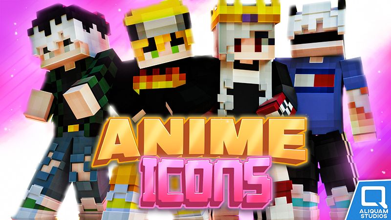 Anime Icons on the Minecraft Marketplace by Aliquam Studios
