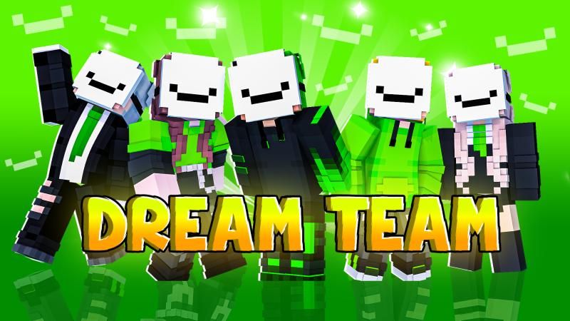 Dream Team on the Minecraft Marketplace by DogHouse Dream Team on the Minecraft Marketplace by DogHouse
