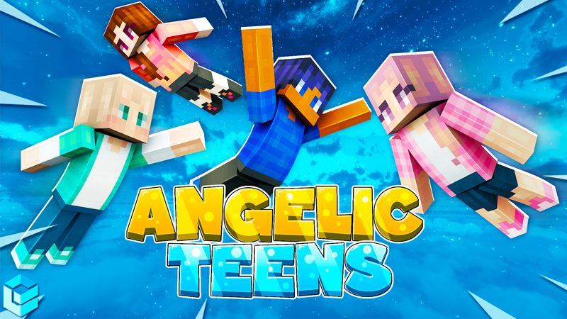 Angelic Teens on the Minecraft Marketplace by Entity Builds