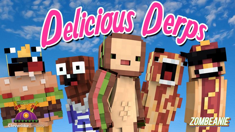 Delicious Derps on the Minecraft Marketplace by Cleverlike Delicious Derps on the Minecraft Marketplace by Cleverlike