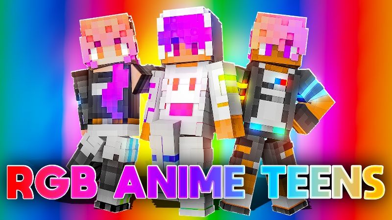 RGB Anime Teens on the Minecraft Marketplace by Meraki RGB Anime Teens on the Minecraft Marketplace by Meraki